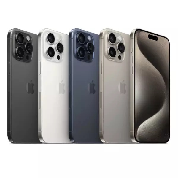 Смартфон Apple iPhone 15 Pro 1TB, Blue Titanium (без Rustore)