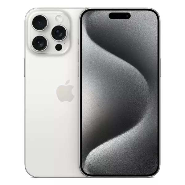 Смартфон Apple iPhone 15 Pro Max 1TB, White Titanium (без Rustore) (Копировать)