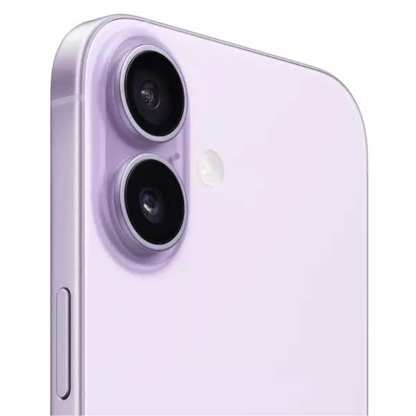 Смартфон Apple iPhone 17 256GB, Lavender (SIM+eSIM)