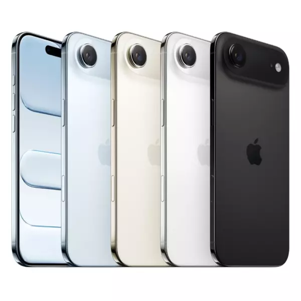 Смартфон Apple iPhone Air 1TB, Cloud White (eSIM)