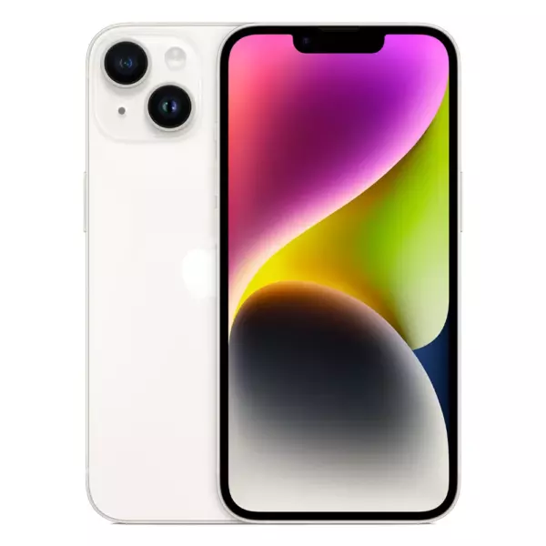 Смартфон Apple iPhone 14 128GB, Starlight (без Rustore)