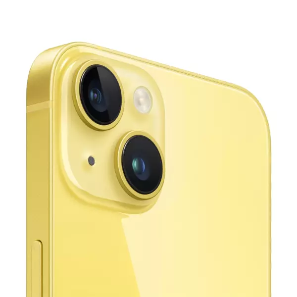 Смартфон Apple iPhone 14 Plus 128GB, Yellow (без Rustore)