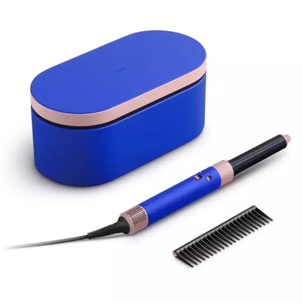 Стайлер Dyson Airwrap Complete Long HS05 + подарочный футляр, Blue/Blush