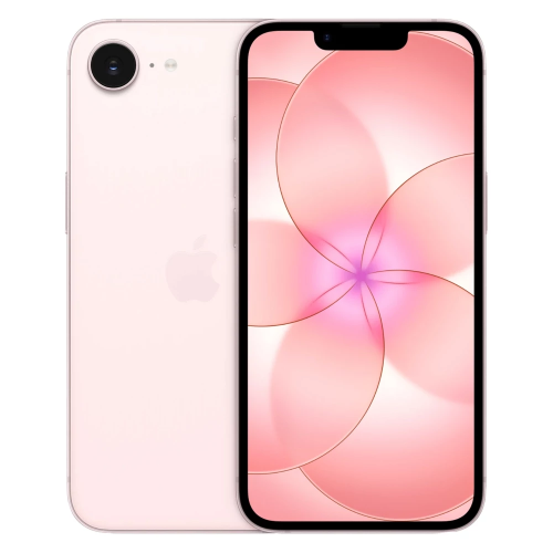 Смартфон Apple iPhone 17e 256GB, Soft Pink (SIM+eSIM)